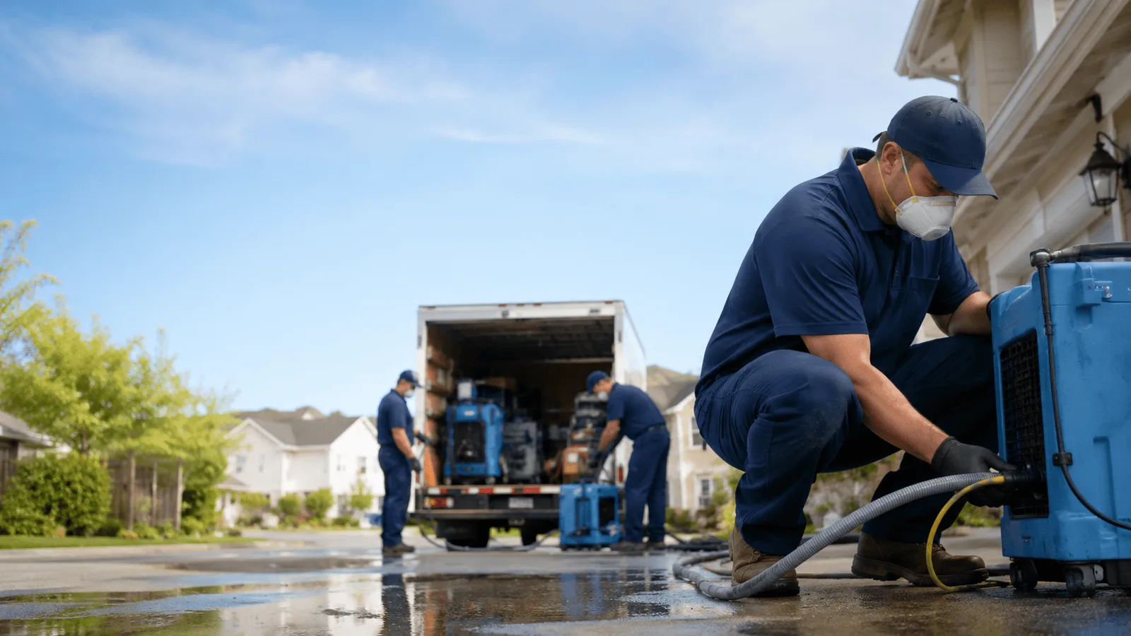 Trusted residential crawlspace mold remediation services in Sharpsville, IN